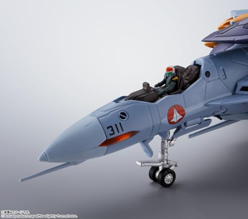 HI-METAL R "Macross Zero" VF-0A Phoenix (Kudo Shin Fighter) + QF-2200D-B Ghost