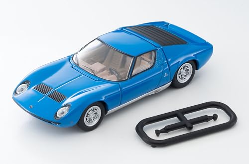 1/64 Scale Tomica Limited Vintage TLV Lamborghini Miura P400 (Blue)