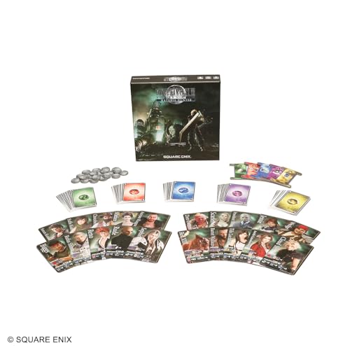 "Final Fantasy VII Remake" Board Game Materia Hunter