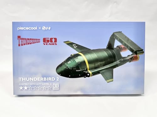 "Thunderbirds" Thunderbird 2 3D Metal Puzzle