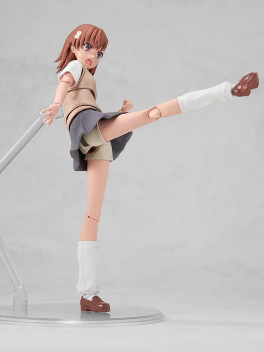 KADOKAWA PLASTIC MODEL SERIES "A Certain Scientific Railgun T" Misaka Mikoto DX Ver.