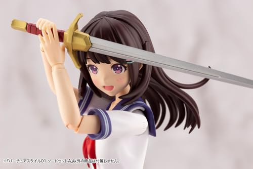 M.S.G Modeling Support Goods Virtuous Style 01 Sword Set A
