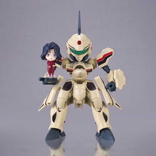 TINY SESSION "MACROSS Plus" YF-19 (Isamu Alva Dyson Use) with Myung Fang Lone