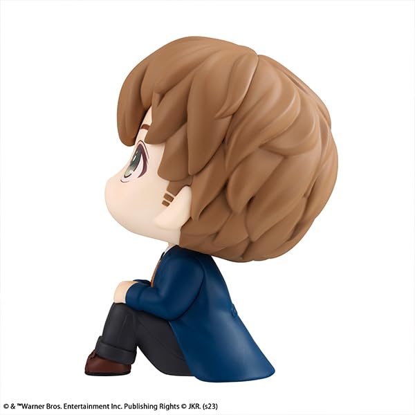 Look Up Series "Fantastic Beasts" Newt Scamander