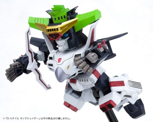 壽屋(KOTOBUKIYA) 勇者王ガオガイガー D-スタイル キングジェイダー 全高約120mm ノンスケール プラモデル