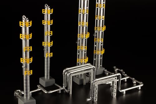 1/150 Scale Plastic Kit 1/150 Scale Structure Kit (Fractionating Columns)