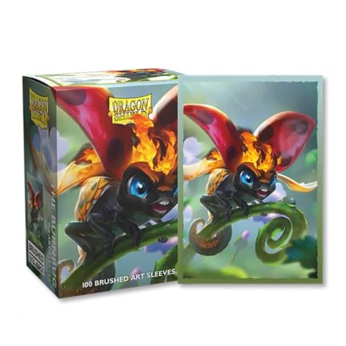 AT-12124-Brushed ART-The Burnbug (DS100) Sleeve Standard Size: 63 x 88mm, 100 Pieces