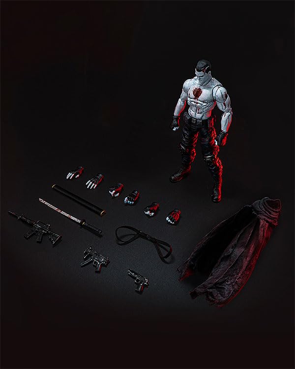 FigZero S VALIANT "Bloodshot Unleashed" 1/12 Bloodshot Unleashed
