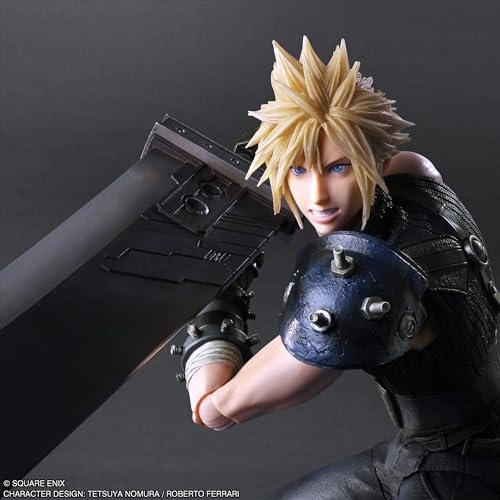 "Final Fantasy VII Rebirth" Play Arts Kai Cloud Strife