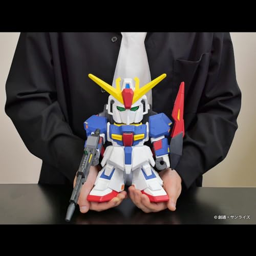Jumbo Soft Vinyl Figure SD "Mobile Suit Zeta Gundam" MSZ-006 SD Zeta Gundam