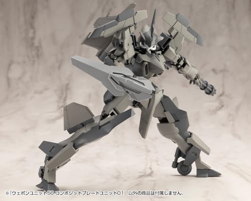 M.S.G Modeling Support Goods Weapon Unit 50 Composite Plate Unit 01