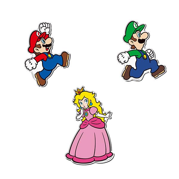 "Super Mario" Chara Magnets
