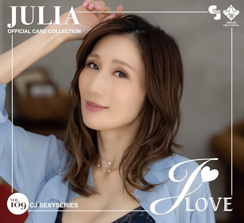 CJ Sexy Card Series Vol. 109 JULIA Official Card Collection -J LOVE-