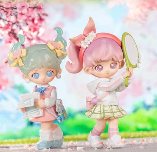 SIMONTOYS TEENNAR SAKURA CAMPUS SERIES TRADING FIGURE