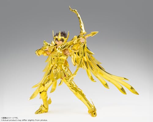 "Saint Cloth Myth EX" Sagittarius Seiya -Successor of the Golden Cloth-