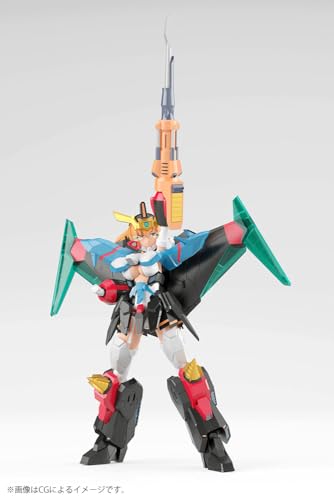 Cross Frame Girl "The King of Braves GaoGaiGar Final" Gaofighgar