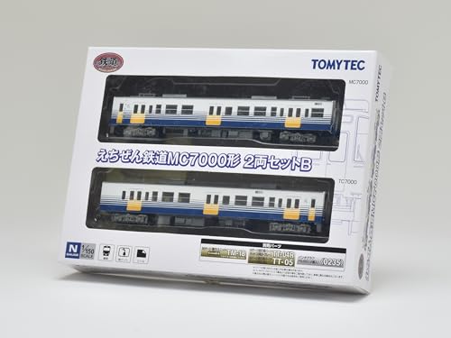 Railway Collection Echizen Railway Type MC7000 2 Car Set B