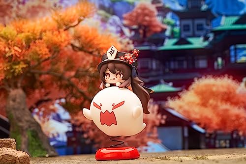 "Genshin Impact" Hu Tao Chibi Chara Yurayura Stand