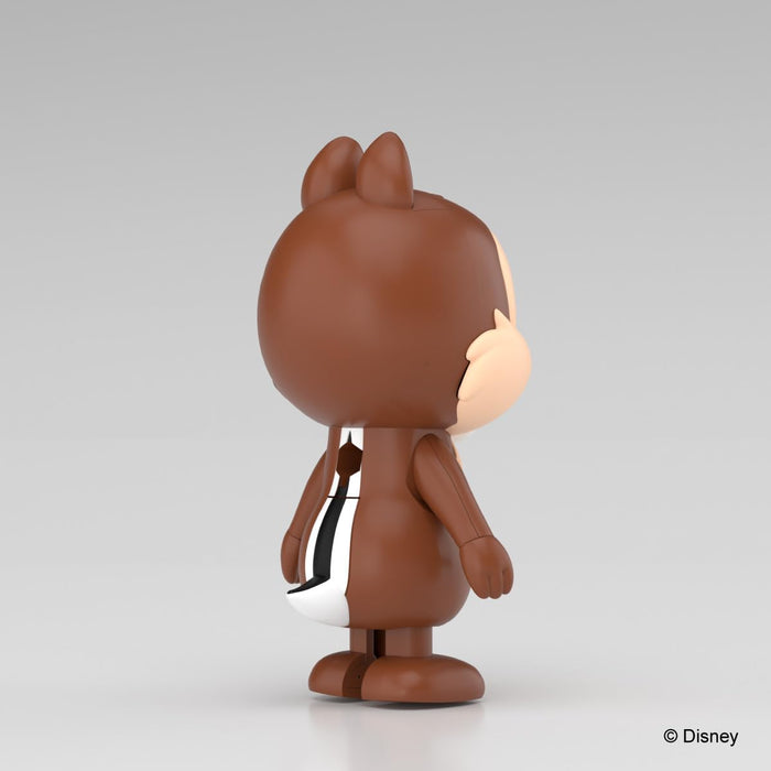 青島文化教材社 楽プラ トコトコ No.DP-11 ディズニー キャラクター デール 色分け済みプラモデル