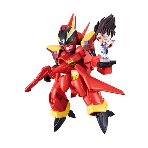 TINY SESSION "Macross 7" VF-19 Custom Fire Valkyrie with Nekki Basara