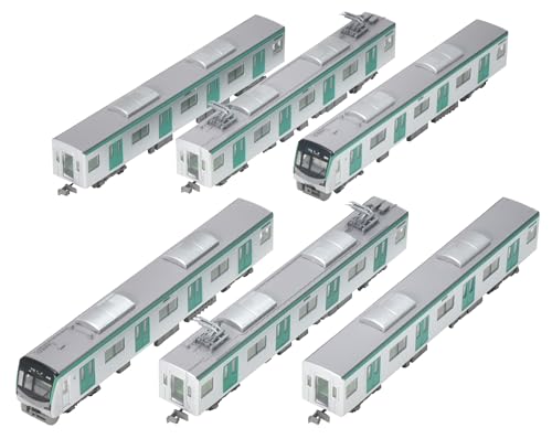 Railway Collection Kyoto Municipal Transportation Bureau Karasuma Line 20 Series 6 Car Set