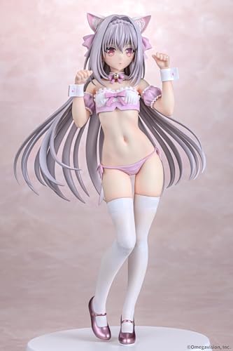 "Tsuki ni Yorisou Otome no Sahou" Sakurakouji Luna Cat Ears Maid Cherry Blossoms Color Ver.