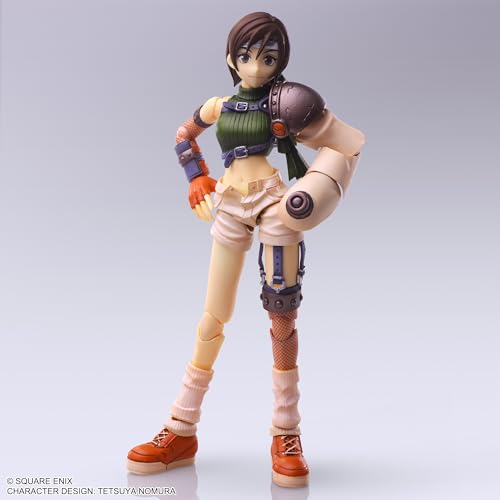 "Final Fantasy VII" Bring Arts Yuffie Kisaragi