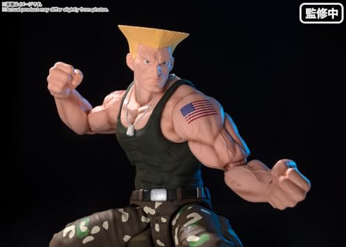 S.H.Figuarts "Street Fighter" Guile -Outfit 2-