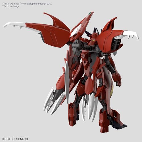 HG 1/144 "Gundam Build Metaverse" Gundam Amazing Barbatos Lupus