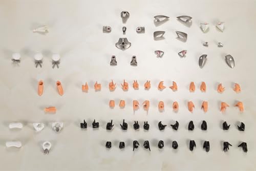 壽屋(KOTOBUKIYA) フレームアームズ・ガール レティシア Silver Ver. 全高約150mm ノンスケール プラモデル