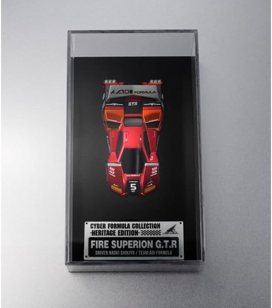 Cyber Formura Collection -Heritage Edition- "Future GPX Cyber Formula" Fire Superion G.T.R