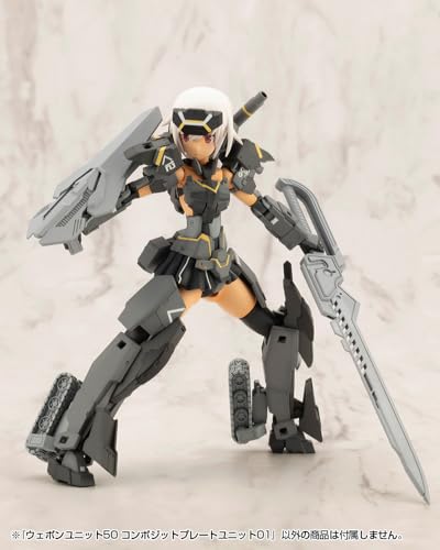 M.S.G Modeling Support Goods Weapon Unit 50 Composite Plate Unit 01
