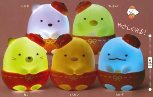 "Sumikkogurashi" Strawberry Fair at Kisssa Sumikko Mascot Light