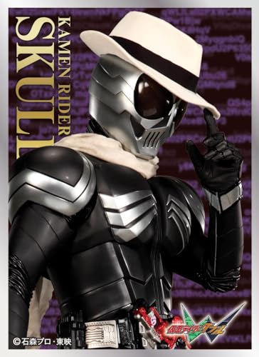 Character Sleeve "Kamen Rider W" Kamen Rider Skull EN-1357