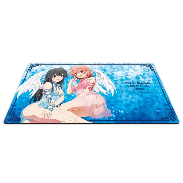 "Yahari Ore no Seishun Love-come wa Machigatteiru. Kan" Character Rubber Mat E Yukino & Yui Angel Ver.