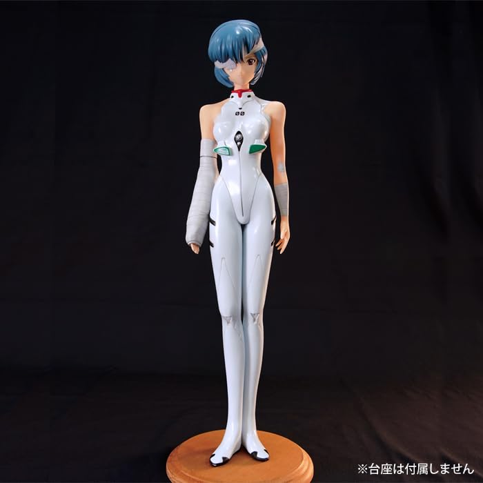 NANKOKU FACTORY "Evangelion" Ayanami Rei Mega Soft Vinyl Kit Reprint Edition