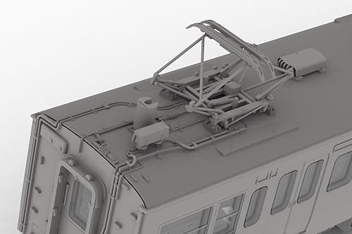 1/80 Scale Plastic Kit East Japan Railway Company 115 Series 300th Generation DC Train (Kumoha 115 / Moha 114 Set)