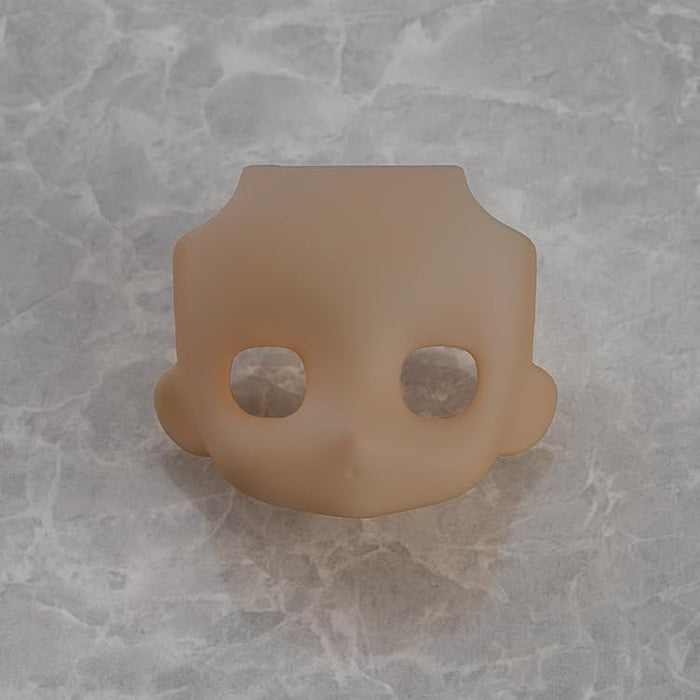 Nendoroid Doll Customizable Face Plate Narrowed Eyes: Without Makeup (Cinnamon)