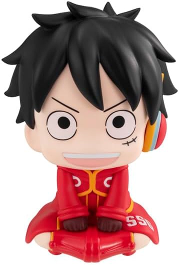 Look Up Series "One Piece" Monkey D. Luffy Future Island Ver.