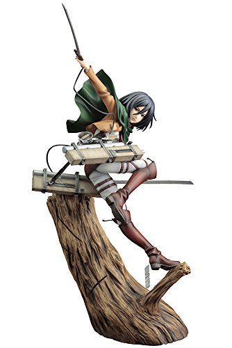 "Attack on Titan" ARTFX J Mikasa Ackerman Renewal Package Ver.