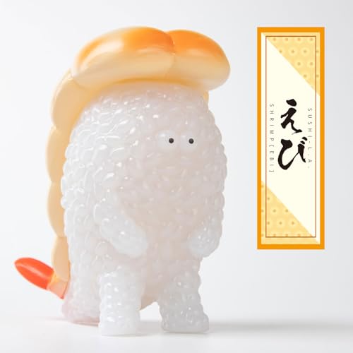 Sushi Monster Sushi-L.A. 1/1 Scale (Sushi Size) Figure Collection