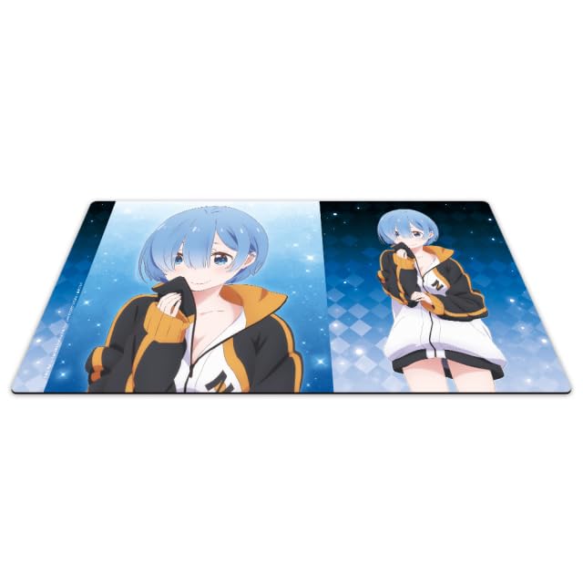 "Re:Zero kara Hajimeru Isekai Seikatsu" Character Rubber Mat Rem Subaru's Jersey Ver.