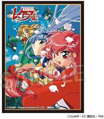 "Magic Knight Rayearth" Illustration Sleeve Next Turn Group