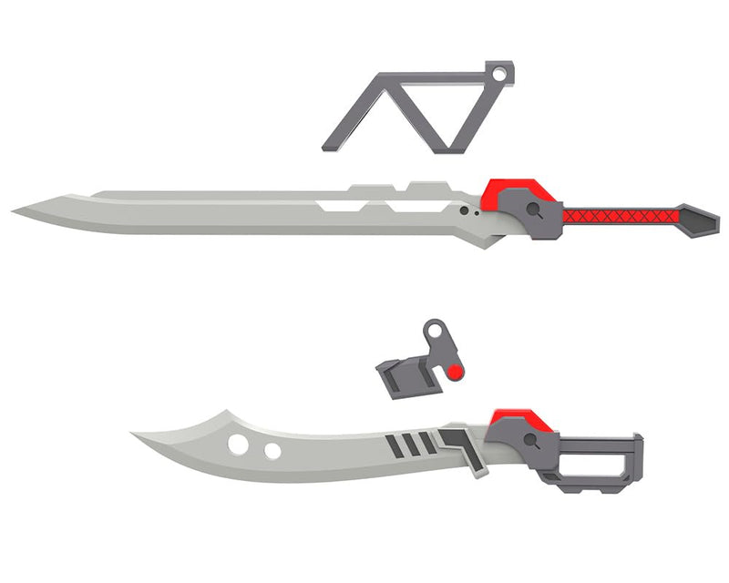M.S.G Modeling Support Goods Weapon Unit 54 Customize Blade Set 02