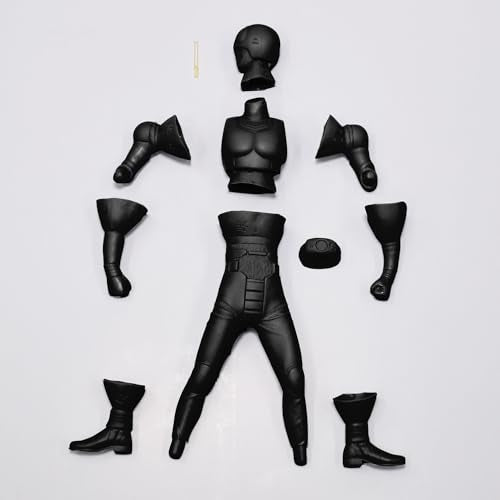 NANKOKU FACTORY "Kamen Rider Black" Kamen Rider Black Soft Vinyl Kit Reprint Edition