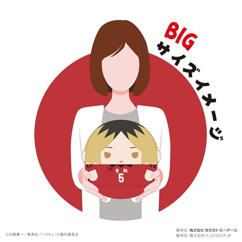 HQ-46 "Haikyu!!" Fuwakororin Big 8 G Fukunaga Shohei