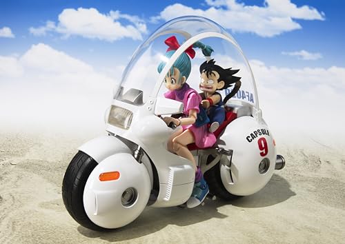 S.H.Figuarts "Dragon Ball" Bulma's Motorcycle -Hoipoi Capsule No. 9-
