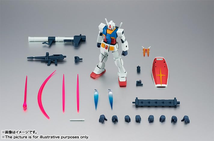 Robot Spirits Side MS "Mobile Suit Gundam" RX-78-2 Gundam Ver. A.N.I.M.E.