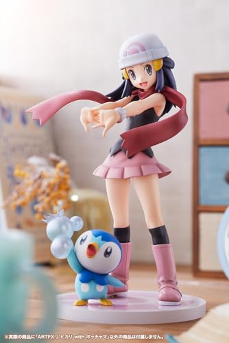 "Pokemon" Series ARTFX J Dawn with Piplup