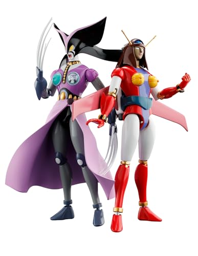 Soul of Chogokin "Great Mazinger" GX-114 Marquis Janus & GX-12R Venus A